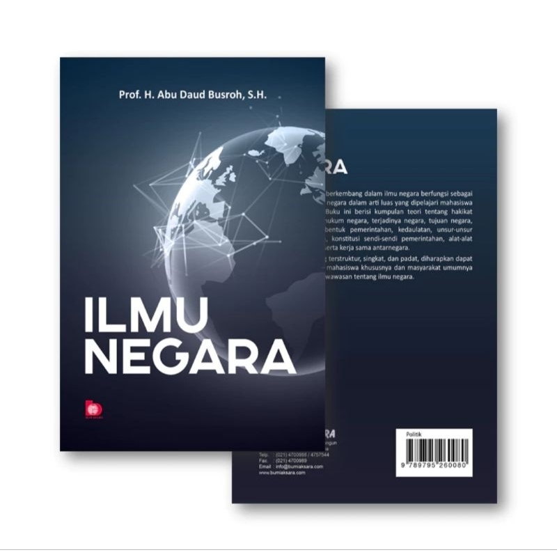BUKU ILMU NEGARA - ABU DAUD BUSROH