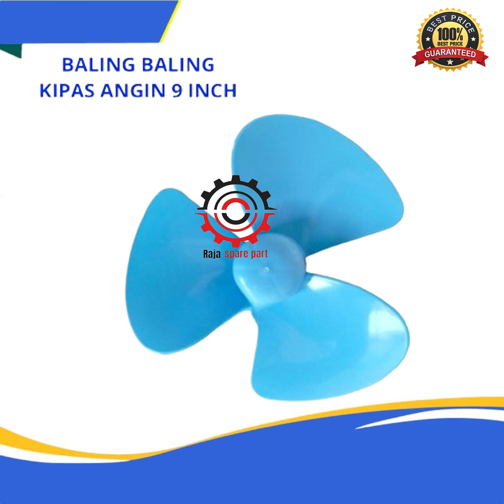 BALING - BALING KIPAS ANGIN KECIL MULTI 9 INCH MIYAKO,COSMOS,MASPION