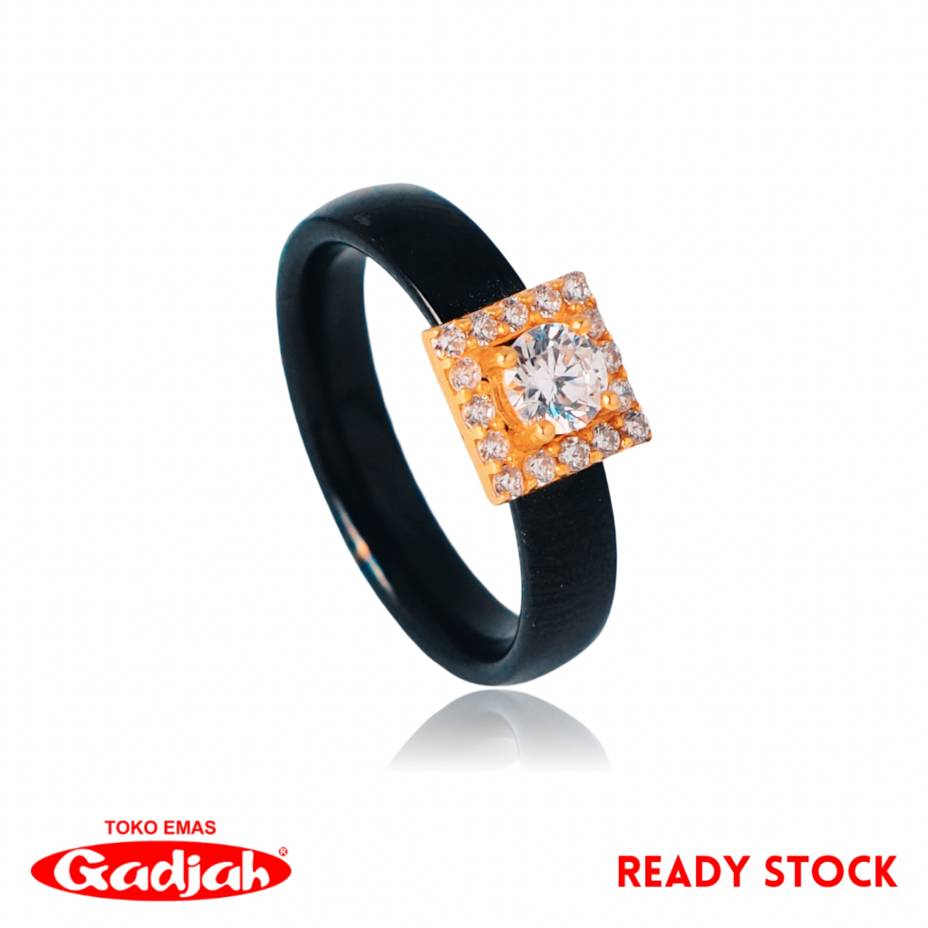 Cincin Keramik Fashion Emas Halloring - Toko Emas Gadjah