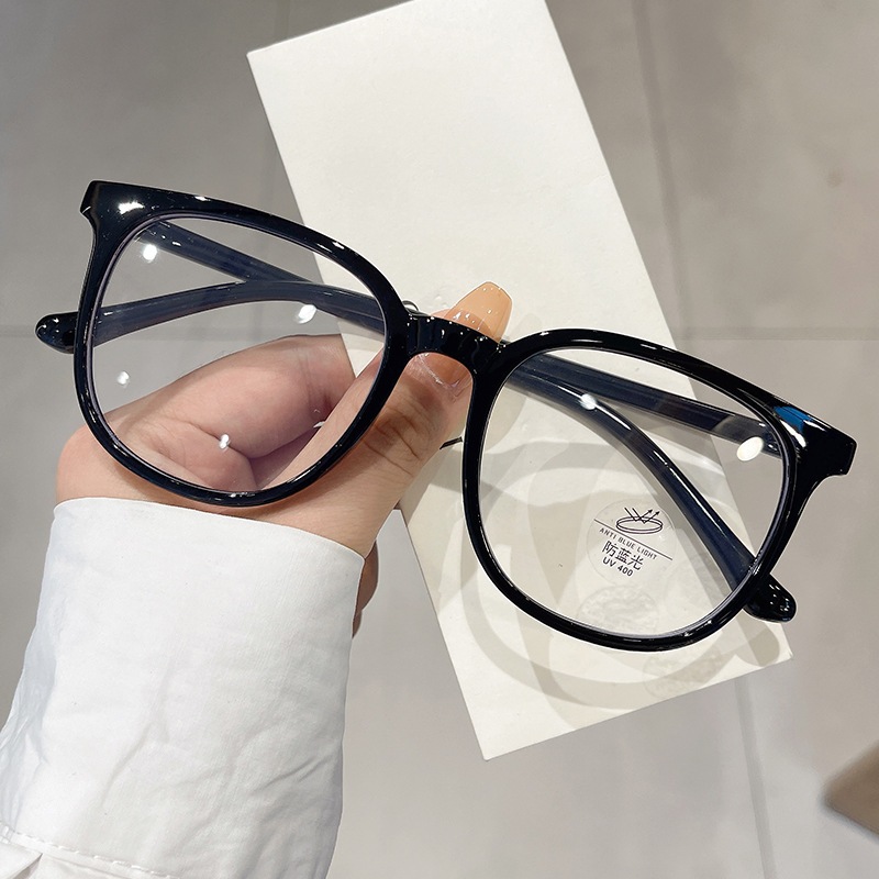 Kacamata Cewek Premium Kuat Kaca Mata Kekinian Multifungsi New Arrival Gaya Fashionable Awet Tahan