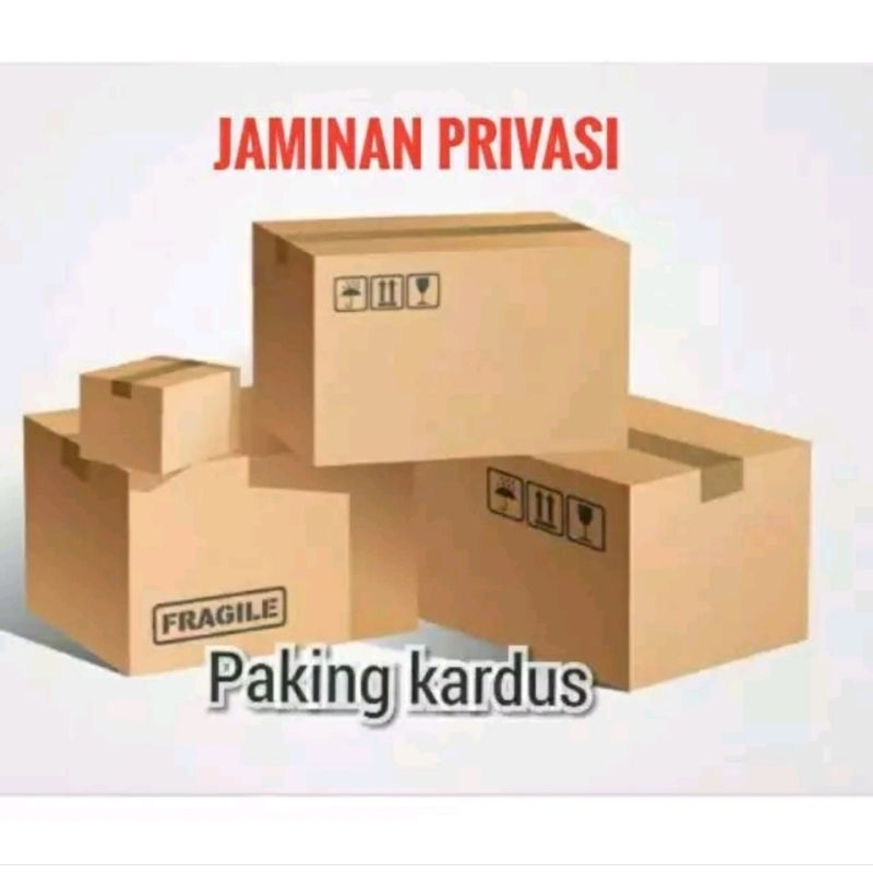 

Exkta paking kardus privasi aman