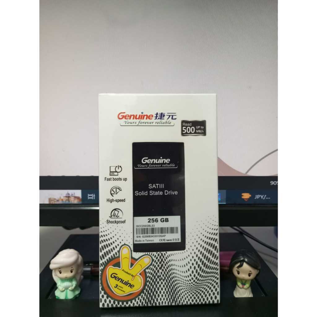 SSD Genuine 256 GB SATA 3 - SSD 256GB 2,5"