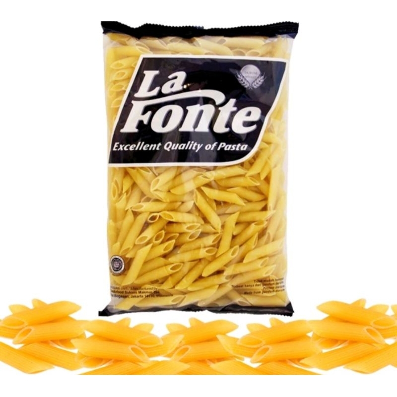 

LA FONTE PASTA PENNE ZITI RIGATE NO 91 .500 GR