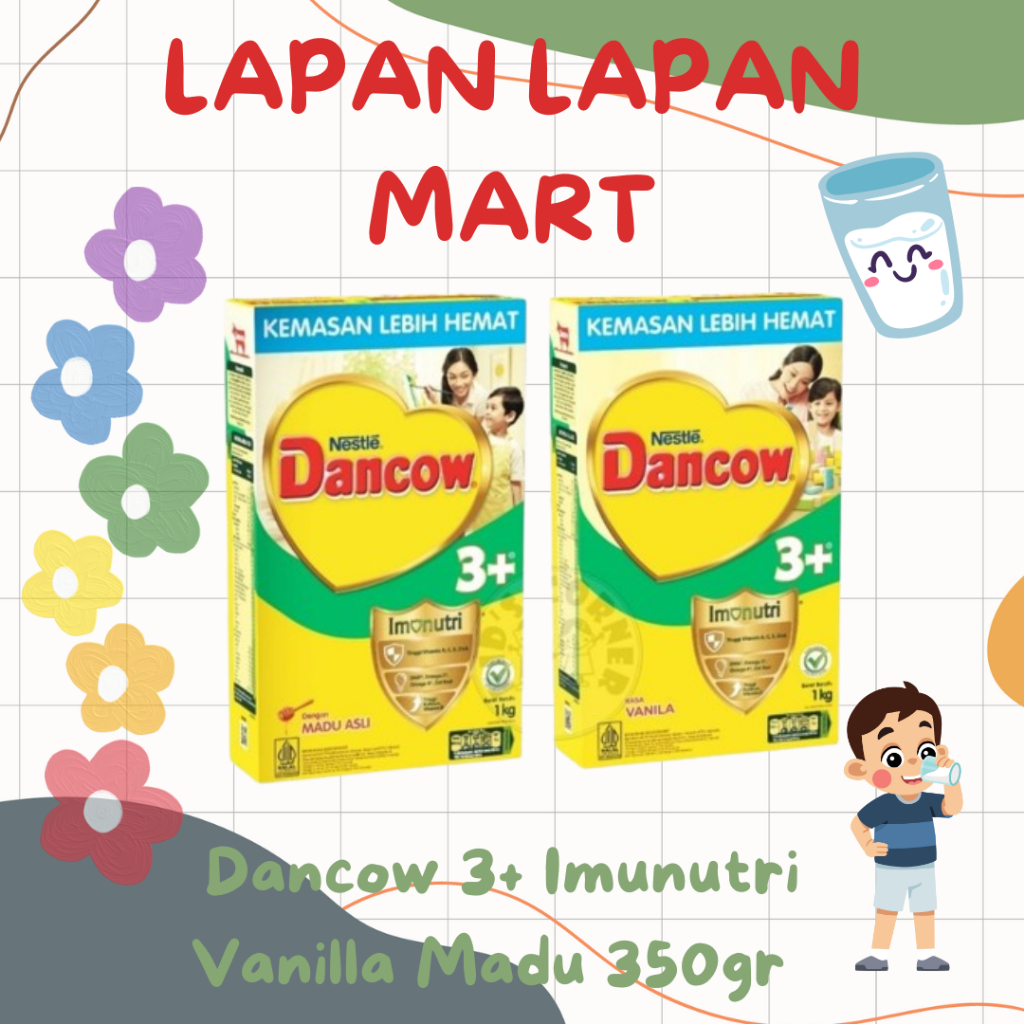 

Dancow 3+ Imunutri 350gr