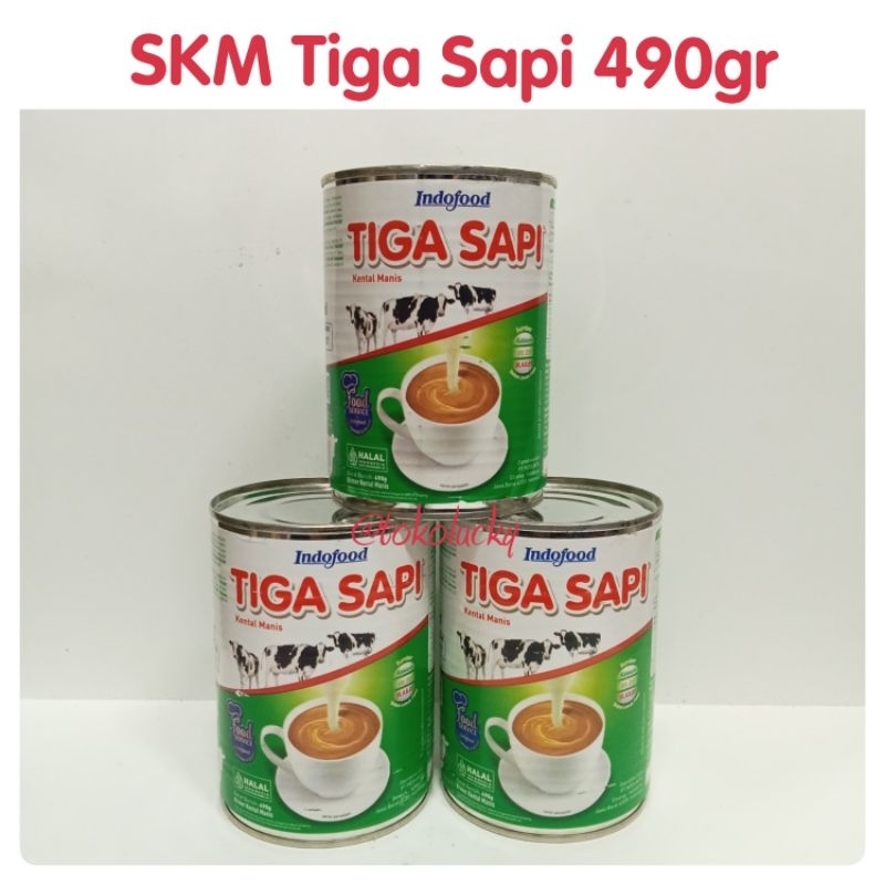 

skm 3 sapi/susu kental manis