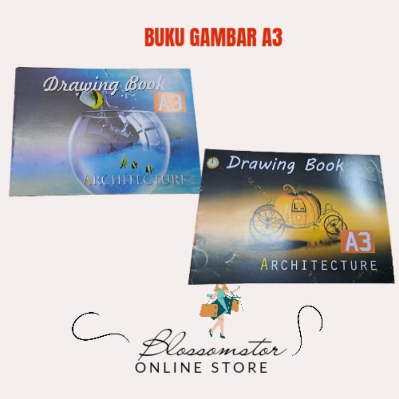 

BUKU GAMBAR A3 / Drawing book besar