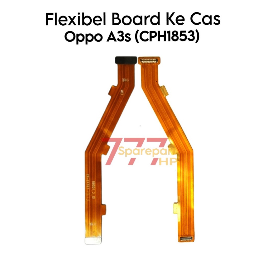 Flexibel Konektor Board Ke Cas A3s ( CPH1853 ) / CPH1803 / CPH1853 / CPH1805 - Flexible Flexibel Fle