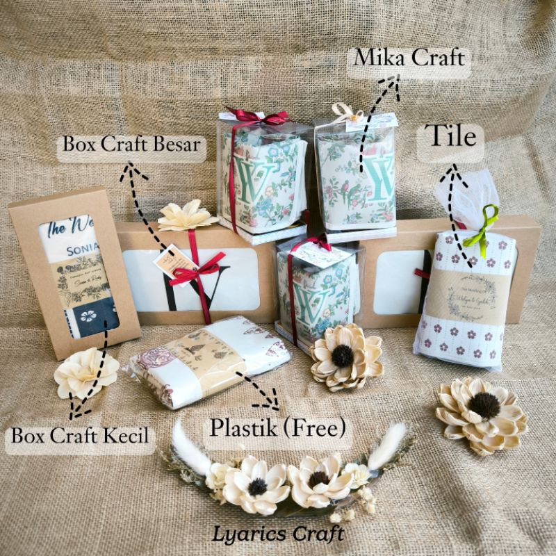 

Upgrade pecking Lyarics Craft box thankcard tile mika