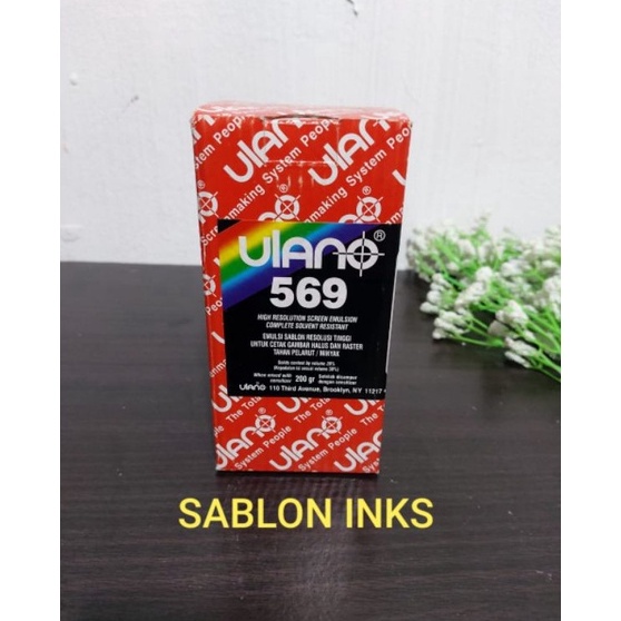 

Ulano 569 afdruk basis minyak buat gambar halus