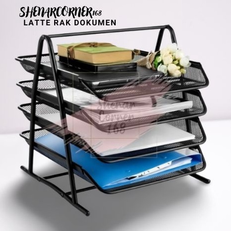 

Pilihan Terbaik SHENAR RAK DOKUMEN KES 4 N TEMPAT FILE DOKUMEN LETTER TRAY PAPER TRAY 4 N SHENARCORNER168
