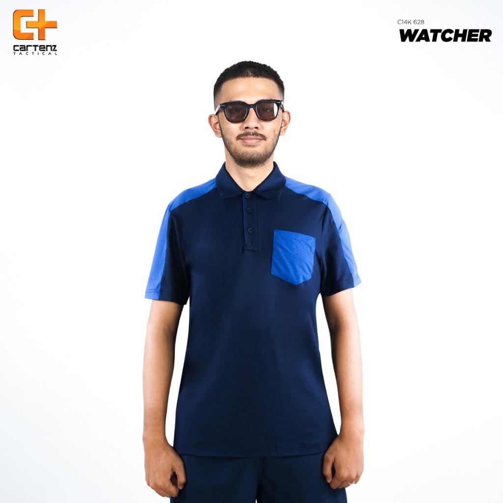 Kaos Wangky Cartenz Tactical Watcher