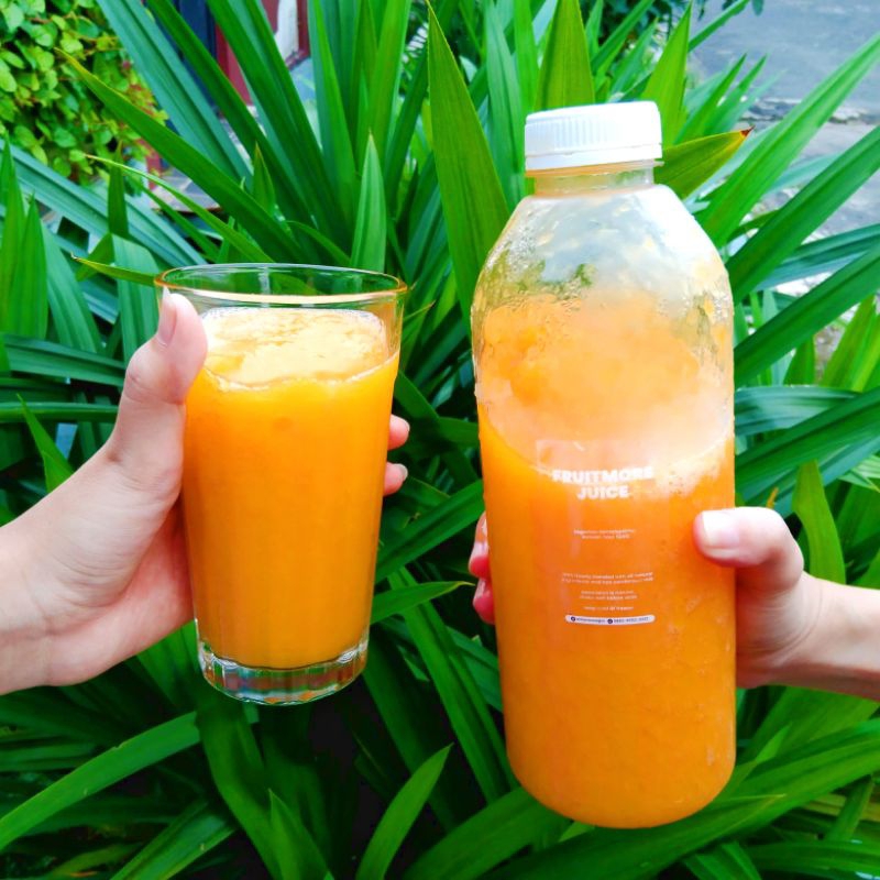 

Jus Buah Literan Fruitmore Juice Buah Asli Mangga Amanta Segar 1 Liter 1000 ml