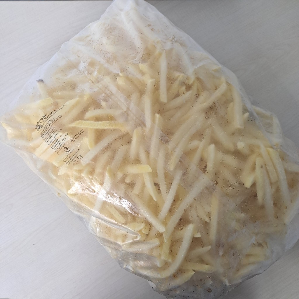 

FRENCHFRIES STRAIGHCUT 2.5KG