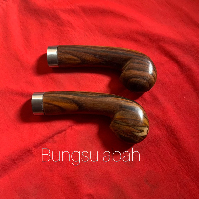 gagang golok model jengkolan kayu sonokeling