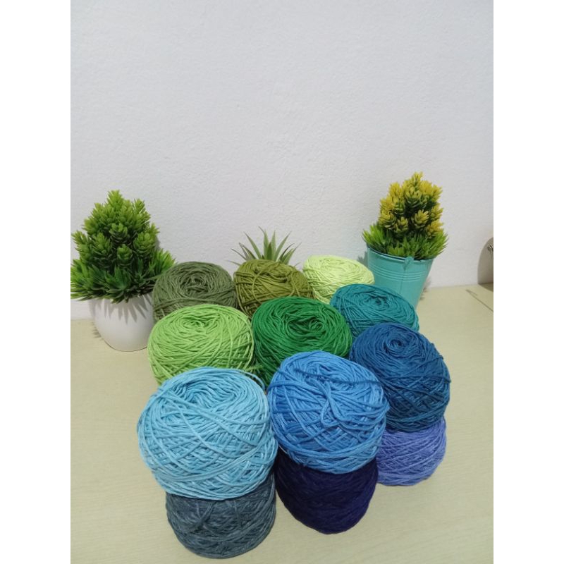 BENANG KATUN BIG PLY/BENANG KATUN BESAR/BENANG RAJUT KATUN HALUS/BENANG RAJUT KATUN BIG PLY/BENANG R