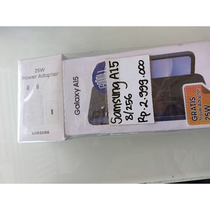 Hp Samsung galaxy A15 Ram 8/256 gb