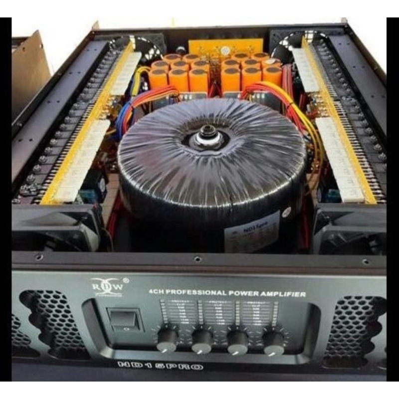POWER AMPLIFIER ND15PRO / ND 15 PRO / ND15 PRO RDW PROFESSIONAL