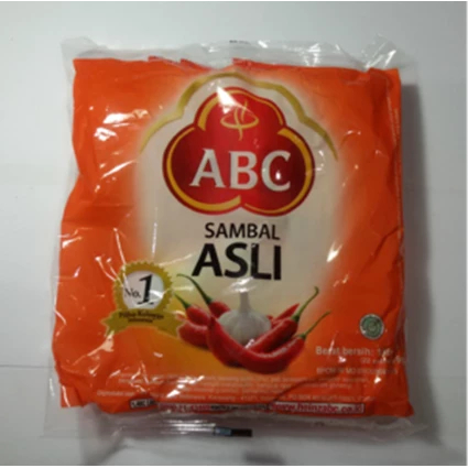 

abc sambal asli 192gr