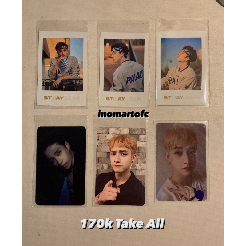 PC PHOTOCARD BANGCHAN POLAROID BEYOND LIVE LENTI BEYOND LIVE PC DS NOEASY PC NACIFIC