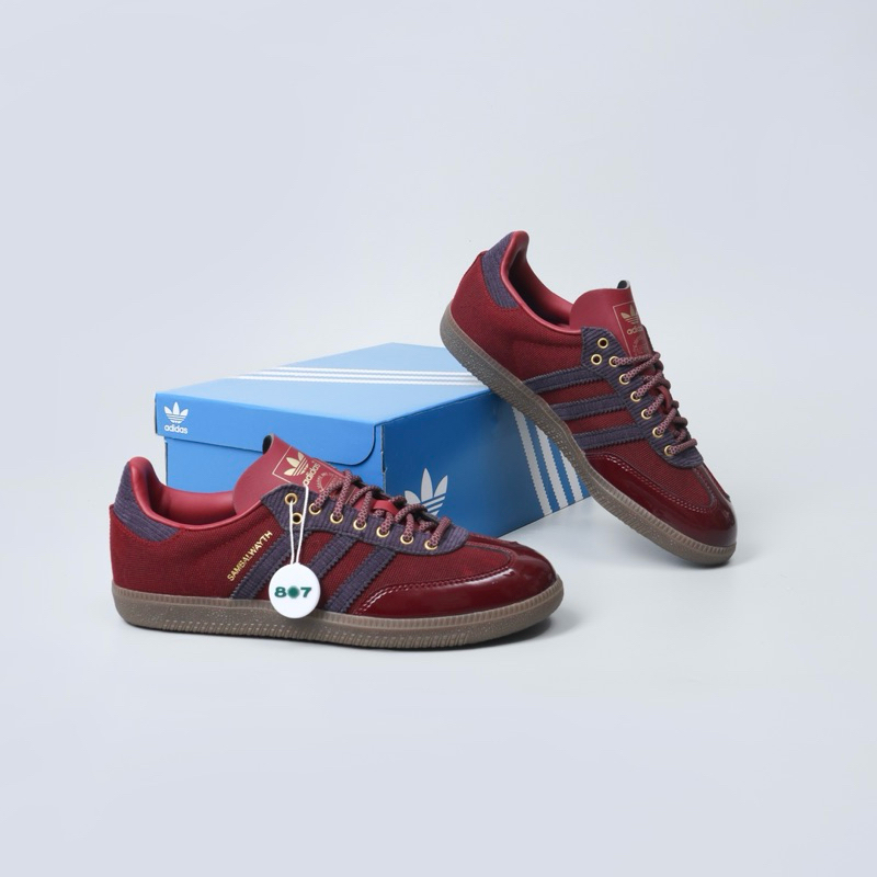 Adidas Samba Alwayth College Burgundy Maroon