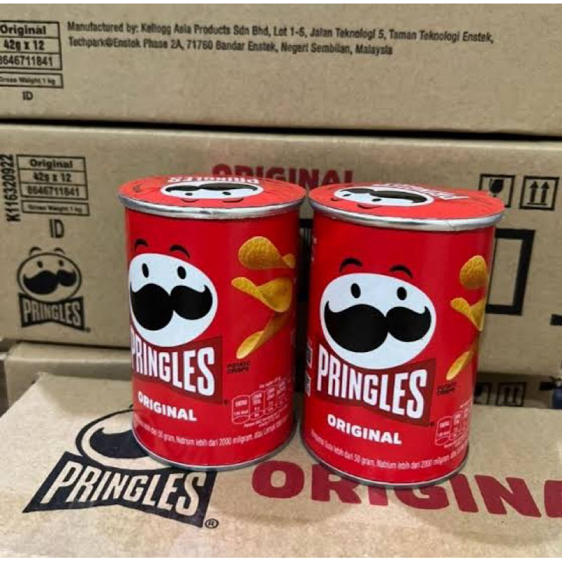 

PROMO - Pringles original 42 gr