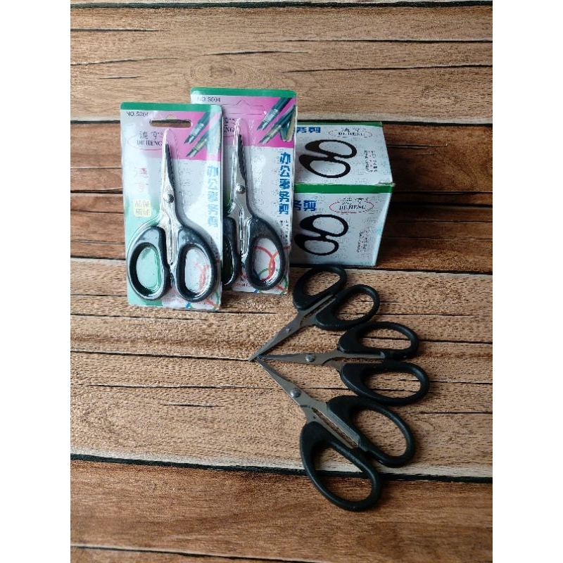 

[Bisa COD] GUNTING STAINLESS Steel//Gunting Serbaguna Kertas Kain Plastik//Gunting Dapur