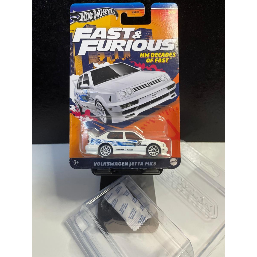 Hot Wheels Fast & Furious Volkswagen Jetta MK3