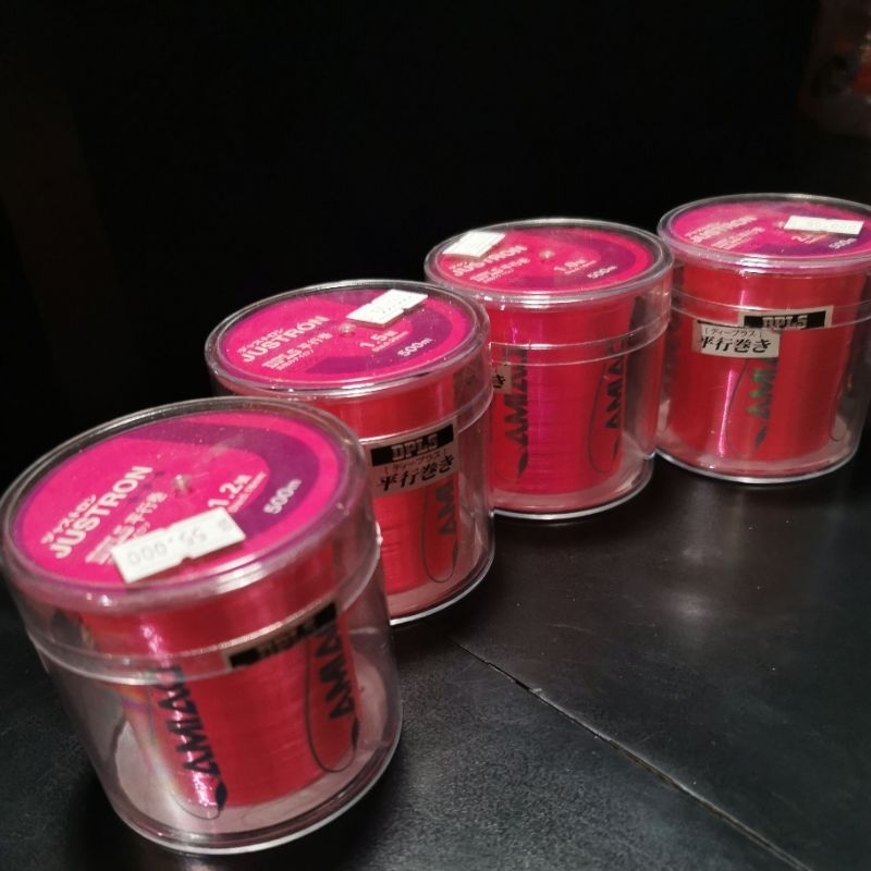 Senar Pancing Daiwa 500M ORIGINAL senar pancing anti keriting pink