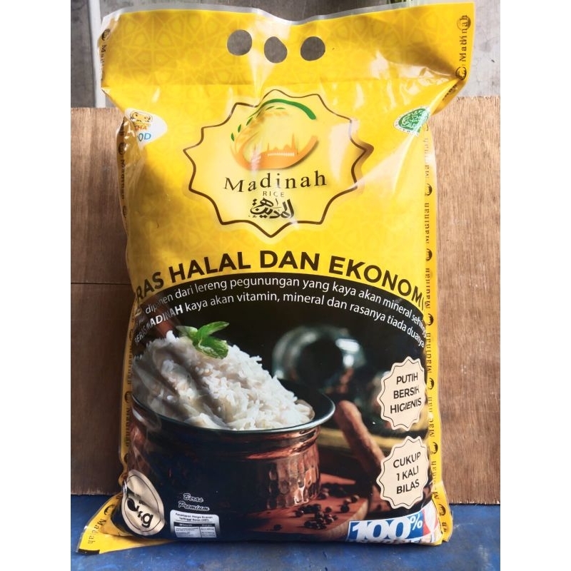 

BERAS MADINAH KUNING