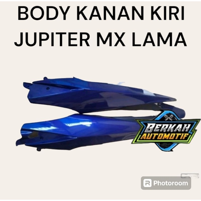 Body Bodi Belakang Jupiter MX Lama Old Warna Biru