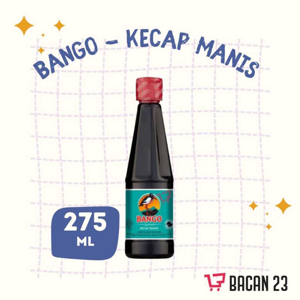 

Bango Kecap Manis (275 ml) Kecap Botol