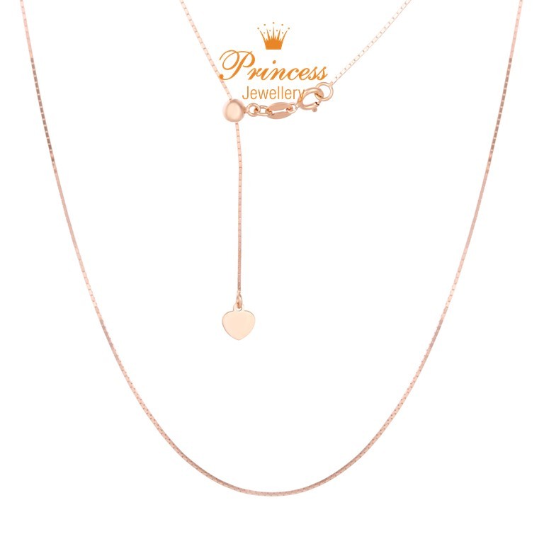 Kalung Emas Kaca Model Serut Princess Jewellery