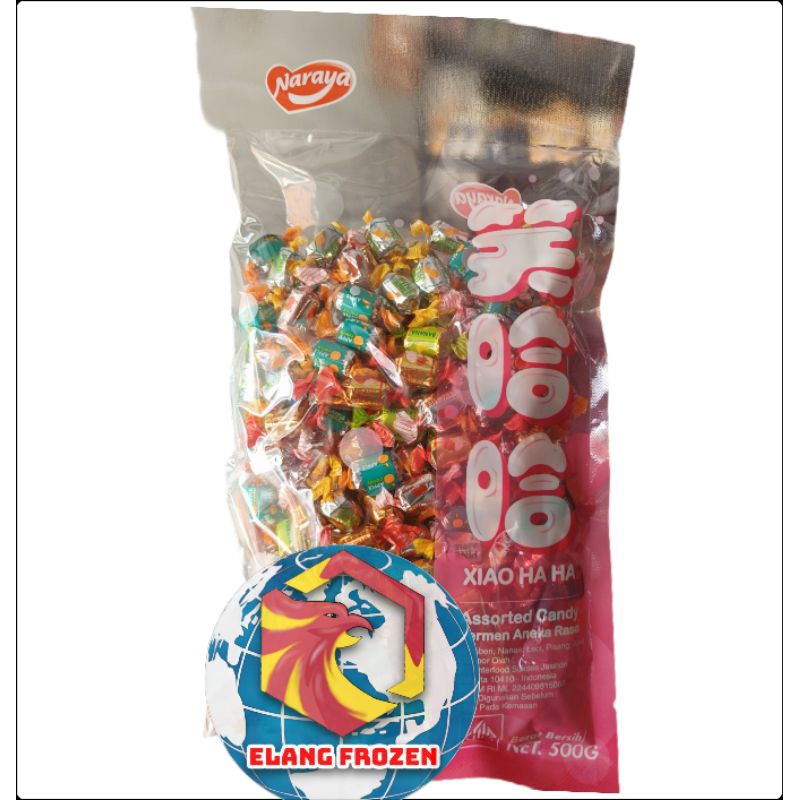 

Permen Xio Haha Naraya Candy 500gr