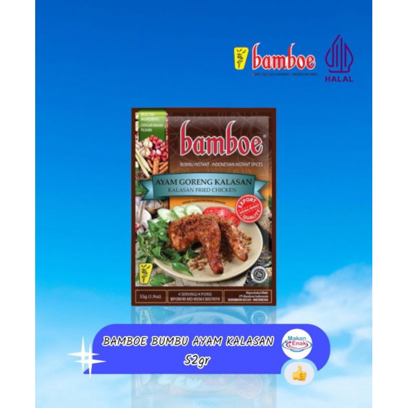 

Bamboe Bumbu Ayam Kalasan 55gr
