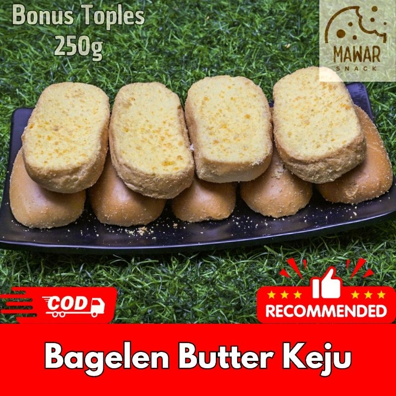 

Kue Bagelen Butter Keju 250g - Roti Kering Bagelen