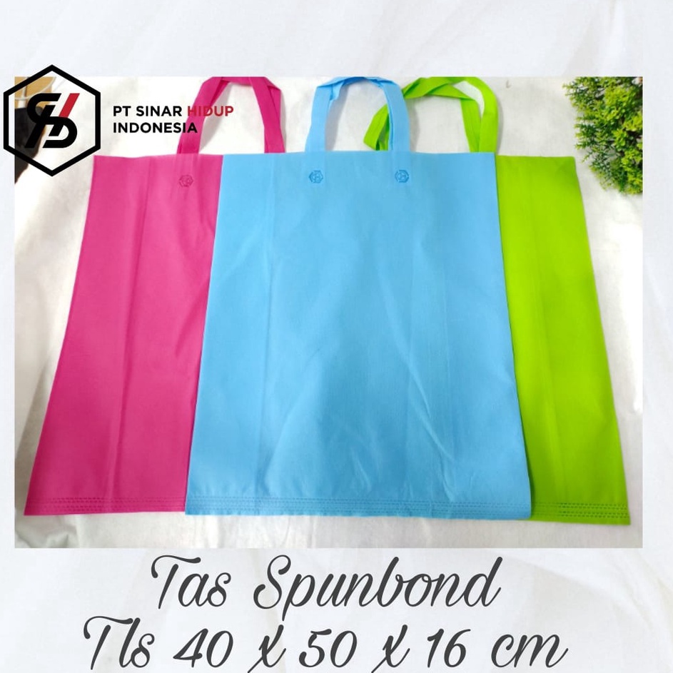 

Tas Kain SPUNBOND Tali Goodie Bag Uk 4 x 5 JUMBO Per Lusin