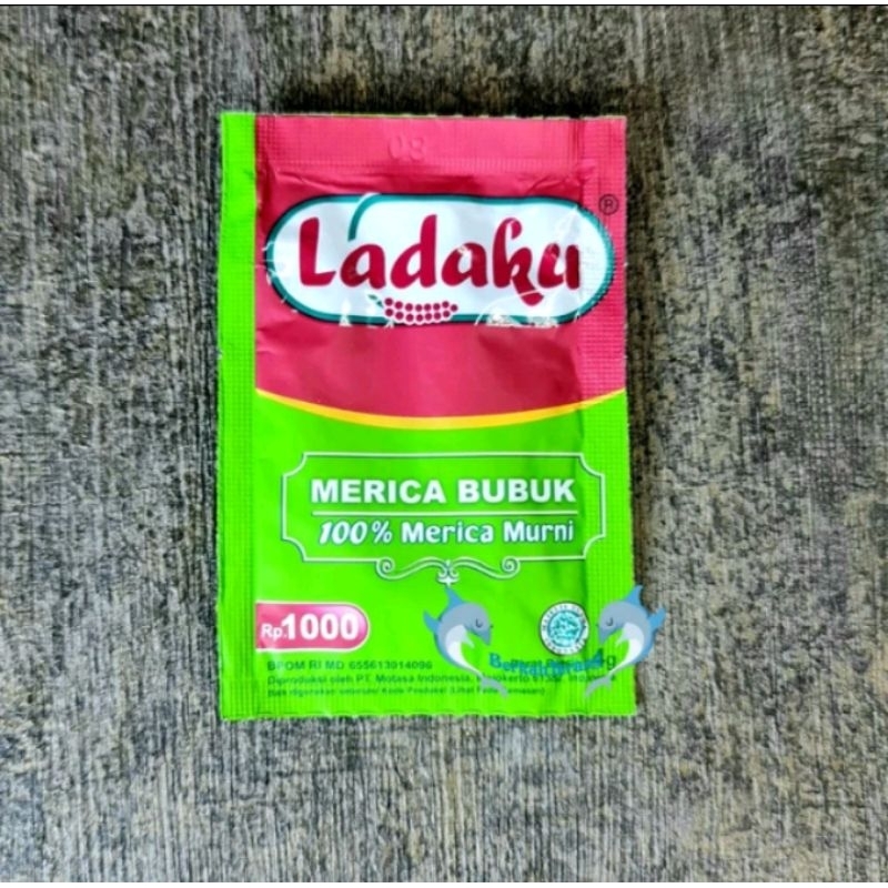 

ladaku merica bubuk renceng isi 12pcs x 4gr sn