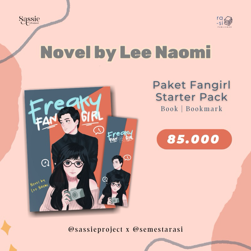 Freaky Fangirl Novel
