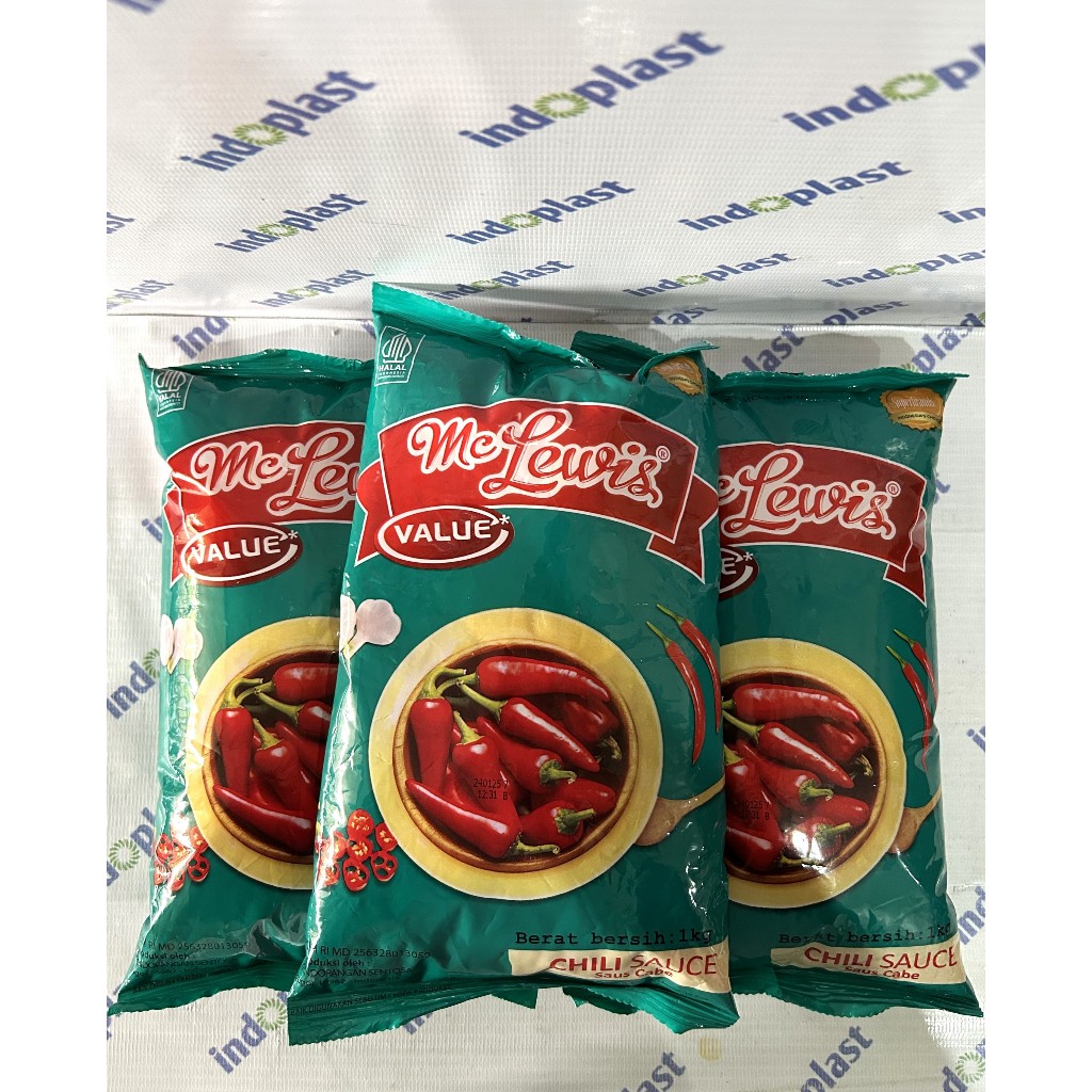 

Mc Lewis Chili Sauce Value - 1Kg