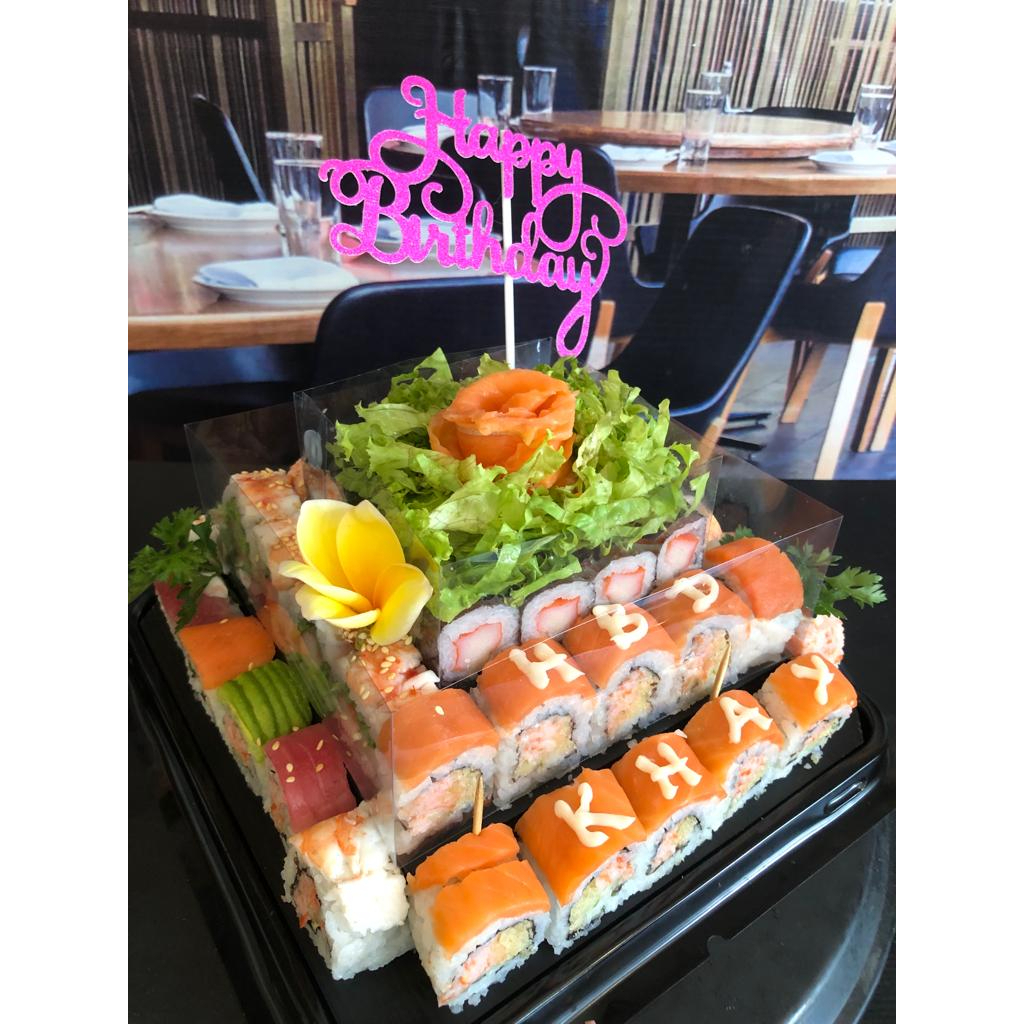 

Birthday Sushi Cake Murah Jakarta