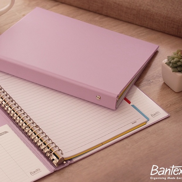 

Best Bantex Binder Polos A5 2 Ring 2 Warna