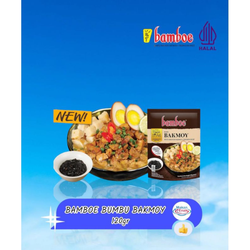 

Bamboe Bakmoy Chicken soup