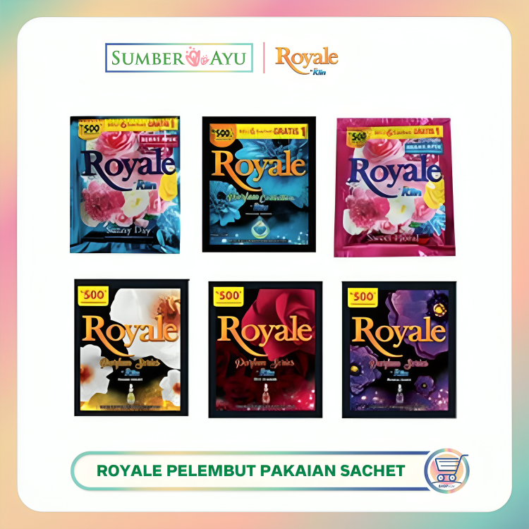 ROYALE PEWANGI PAKAIAN SACHET 13ML