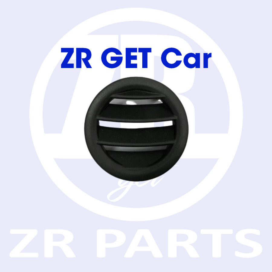 Ventilasi Ac Kanan Warna Hitam Untuk Mercedes Benz W204 C Class