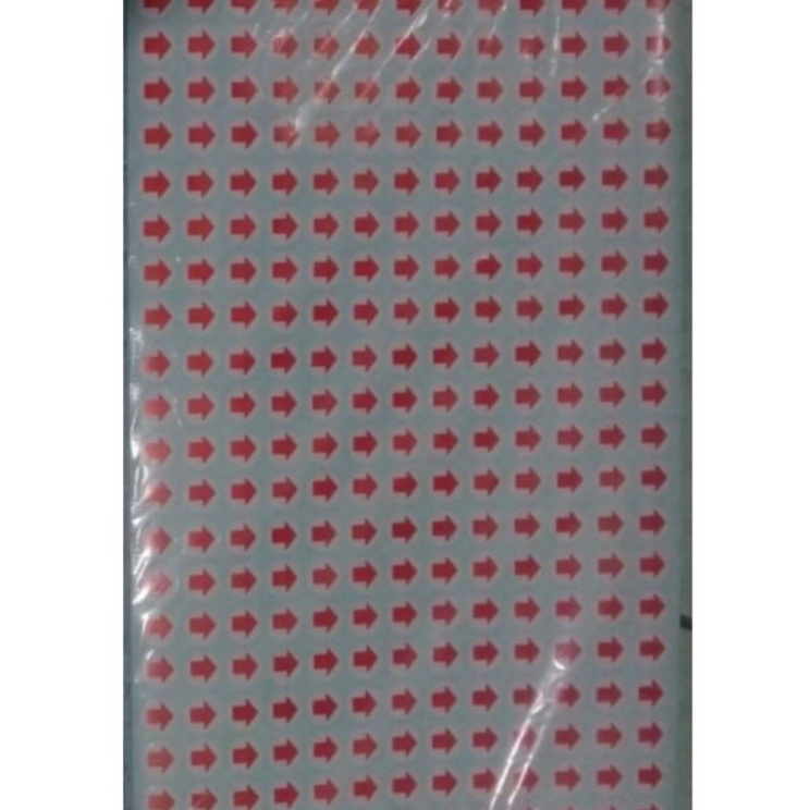 

Best Seller Sticker QC Label Tempel 1Pak isi 1 Lembar