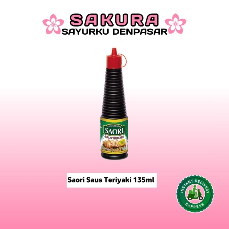 

Saori Saus Teriyaki 135ml - SAKURA