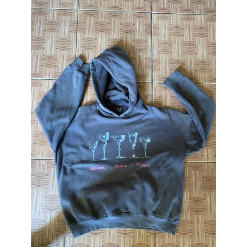 HOODIE BOXY "PRAEDAE" SIZE M