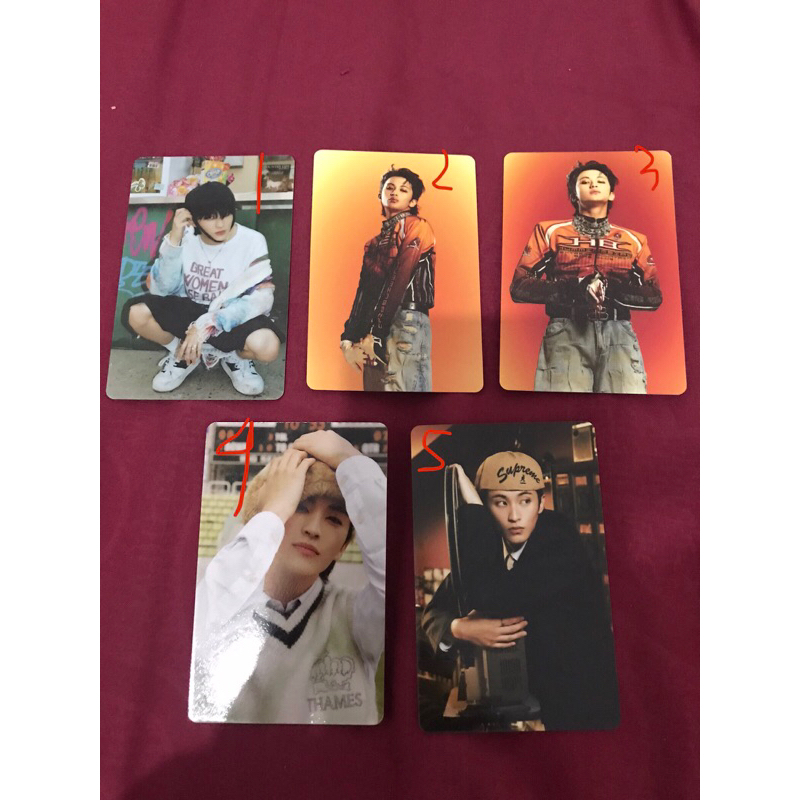 OFFICIAL PHOTOCARD/PC MARK ISTJ QR VER