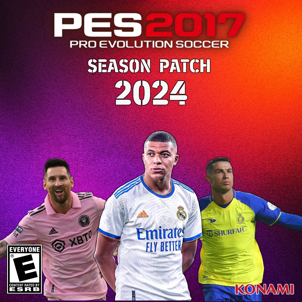 PES 2017 Season Patch 2024 Update Transfer Juli - Game Pc & Laptop