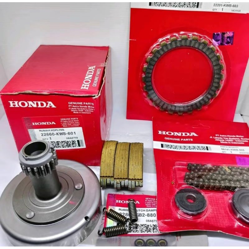 PAKET LONCENG 5ITEM KWB HONDA BLADE REVO ABSOLUTE REVO FIT LAMA KARBU Best Quality